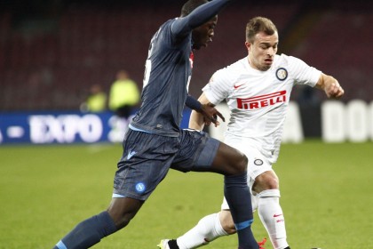  国米铁卫红牌下场陷被动  