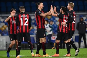  拉齐奥绝杀对手保留欧冠希望  