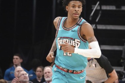  灰熊新秀GG杰克逊荣膺年度最佳防守  